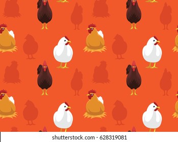 Chicken Wallpaper Rhode Island Red