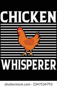 Chicken Whisperer eps cut file for cutting machine