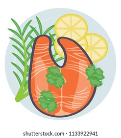 
A chicken wing alongside a lemon, graphic for chinese lemon chicken wings dish 
