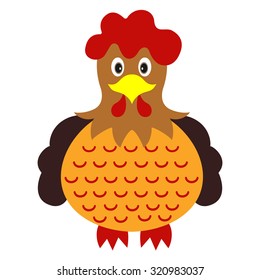 chicken with wings
