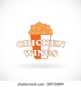 Chicken wings basket