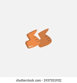 Chicken wings icon sign vector,Symbol, logo illustration for web and mobile