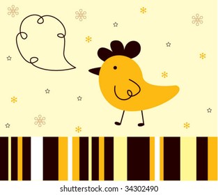 chicken xmas greeting