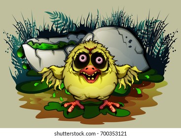 Chicken zombie