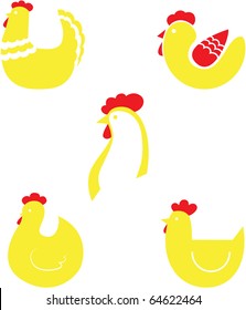 Chickens.