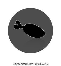 Chicken's leg icon