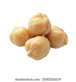 Chickpea on a White Transparent Background PNG