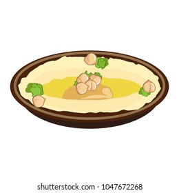 chickpeas hummus icon