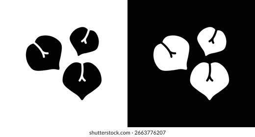 Chickpeas hummus icon illustration in flat style. icon template color editable.