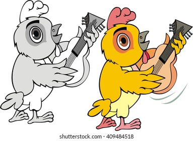 chicks  cartoon