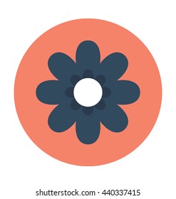 Chickweed Flower Vector Icon