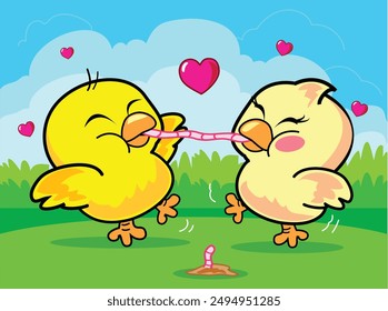 Chicky Happy Time Yummy In love 