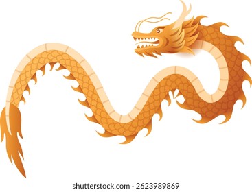 guloseima dragão, guloseima Ano Novo Ilustração 