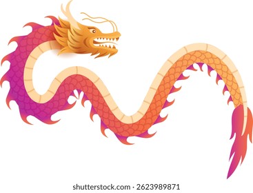 chicness dragon ,chicness New Year Illustration 