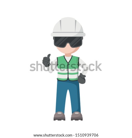 Chief civil engineer construction design. Work supervisor