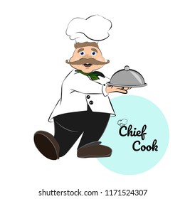 Chief Cook Vector Stock Vector (Royalty Free) 1171524307 | Shutterstock