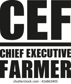 Chief Executive Farmer CEF