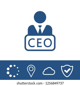 Chief Executive Officer Icon