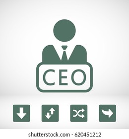 Chief Executive Officer icon
