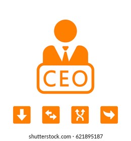 Chief Executive Officer icon