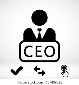 Chief Executive Officer icon