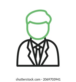 Chief Executive Officer icon vector image. Can also be used for Business Startup. Suitable for mobile apps, web apps and print media.