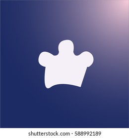 Chief hat icon