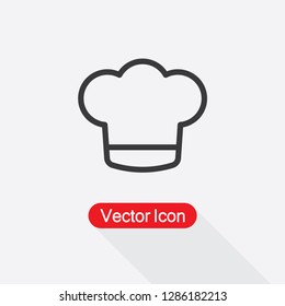 Chief Hat Icon Vector Illustration Eps10