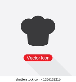 Chief Hat Icon Vector Illustration Eps10