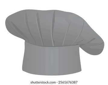 Chief hat on white background, vector