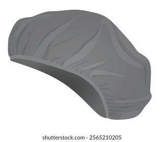 Chief hat on white background, vector