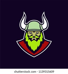 Chief of vikings mascot