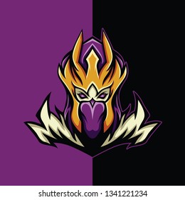 Chief Witch : Logo E-Sport Gaming