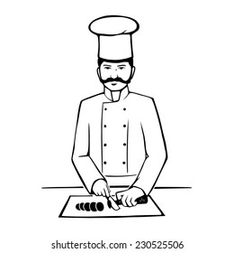 chief at work