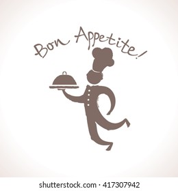 Chief-cooker. Bon appetite!
