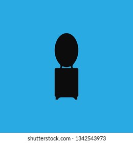 chiffonier icon vector