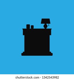 chiffonier icon vector
