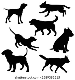 Chihuahua Cattle dog Silhouette, Chihuahua illustration, Chiweenie icon Silhouette, Cattle dog Silhouette illustration