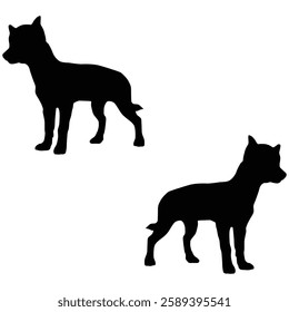 Chihuahua Cattle dog Silhouette, Chihuahua illustration, Chiweenie icon Silhouette, Cattle dog Silhouette illustration