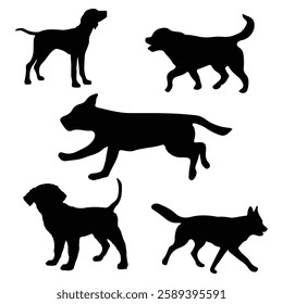 Chihuahua Cattle dog Silhouette, Chihuahua illustration, Chiweenie icon Silhouette, Cattle dog Silhouette illustration