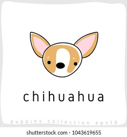 Chihuahua : Dog Breed Collection : Vector Illustration