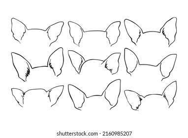 1,295 Chihuahua outline Images, Stock Photos & Vectors | Shutterstock