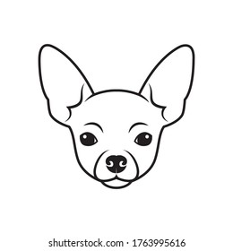 Chihuahua Line Drawing Hd Stock Images Shutterstock
