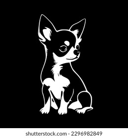 Chihuahua - High Quality Vector Logo - Vector illustration ideal for T-shirt graphic