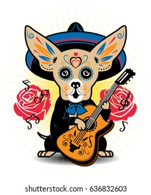 Chihuahua Musician