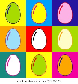 Chiken egg icon