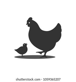 Chiken Farm vector logo.
