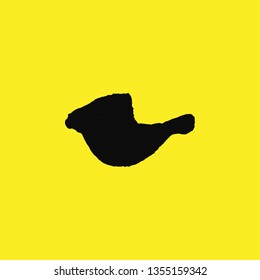 chiken leg icon vector