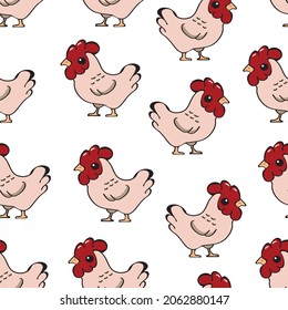 1,017 Chiken pattern Images, Stock Photos & Vectors | Shutterstock