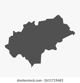 Chikmagalur District map Karnataka State India